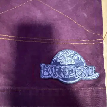 BARFUSIL 퍼플 데님 M 사이즈