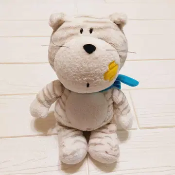 오로라 kis&pas 고양이 봉제 인형
