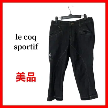 르꼬끄 스포르티프 데님 팬츠 B1385