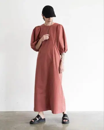 카베사 로쏘 원피스