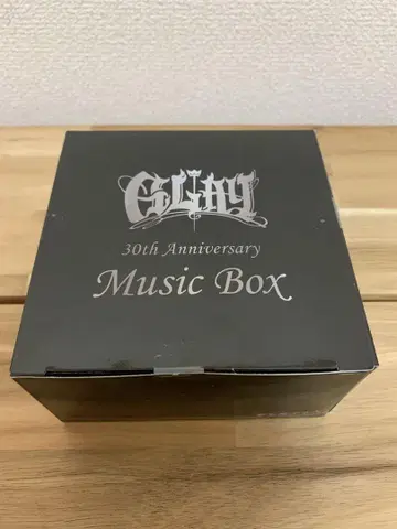 GLAY gigo 한정판 MUSIC BOX 봄을 사랑하는 사람