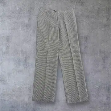 이탈리아제 슬랙스 체크 무늬 구제 의류
