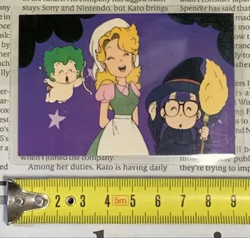 Dr. 슬럼프 아라레짱 노리마키 미도리 라미네이티드 카드 DC626