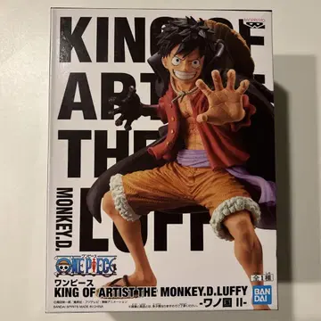 원피스 피규어 KING OF ARTIST 루피 와노쿠니 2