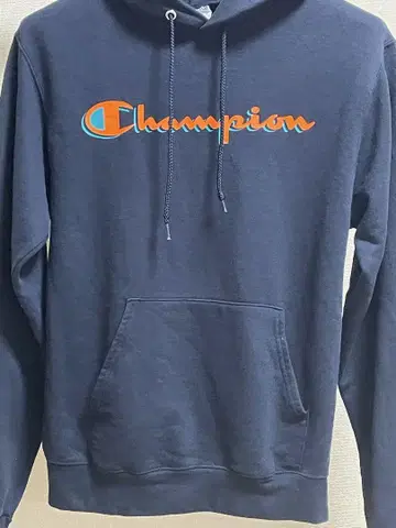 즉시 구매 OK! Champion 네이비 후드티