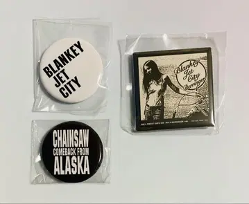 BLANKEY JET CITY 캔뱃지