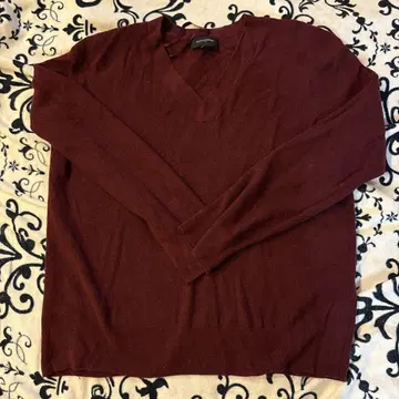 BANANA REPUBLIC 버건디 긴팔 니트 L