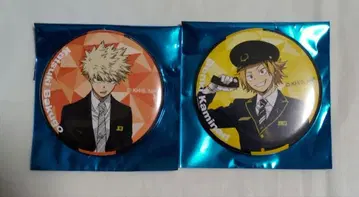 나의 히어로 아카데미아 시즈오카 철도 콜라보 캔뱃지 바쿠고 카미나리