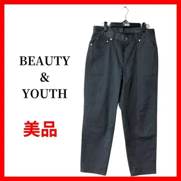 beauty&youth 뷰티앤유스 치노 팬츠 앵클 B1601