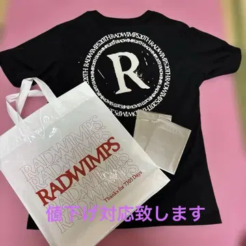 RADWIMPS 티셔츠 엽서 미개봉