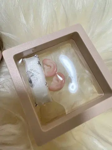 팝마트 브라이스 작은 귀 새상품 미사용 팝마 커스텀 귀