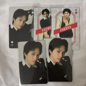 초특급 타쿠야 AwAAwA 트레이딩 카드