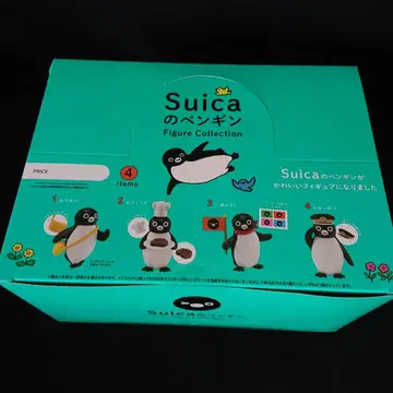 Suica 펭귄 피규어 컬렉션 1BOX