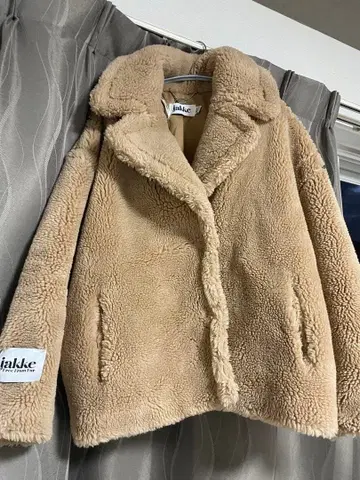 jakke 테디 코트