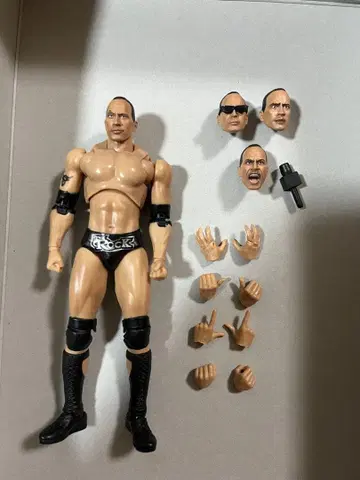 피규아트 더 락 The Rock WWE