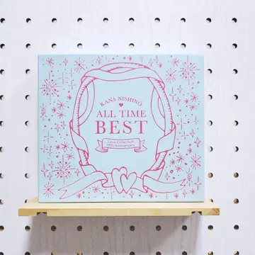 ALL TIME BEST 15th 니시노 카나 씰 스탬프 없음
