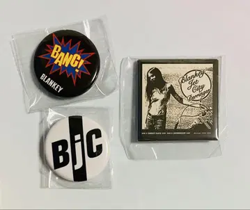 BLANKEY JET CITY 캔뱃지 2