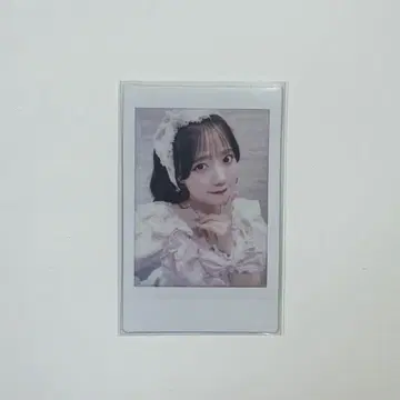 CUTIESTREET 카와모토 에루 프린트 폴라로이드