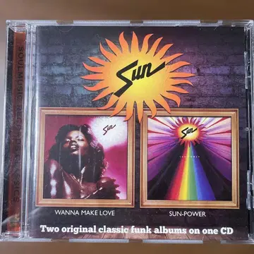 BCM CD Wanna Make Love / Sun-Power