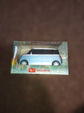 DAIHATSU Canbus 미니카 화이트/파랑