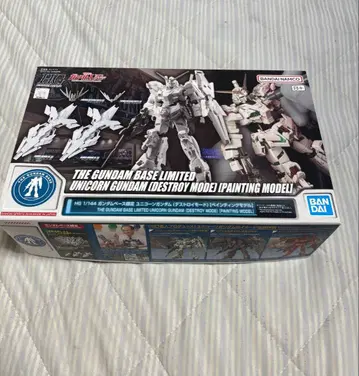 HG 1/144 유니콘 건담 페인팅 모델 미조립