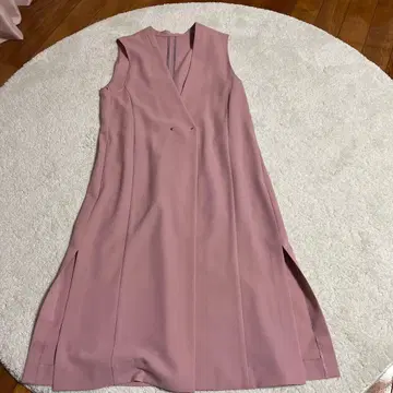 UNITED ARROWS GREEN LABEL 핑크 베스트