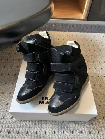 Isabel Marant Bekett 스니커즈 블랙 37