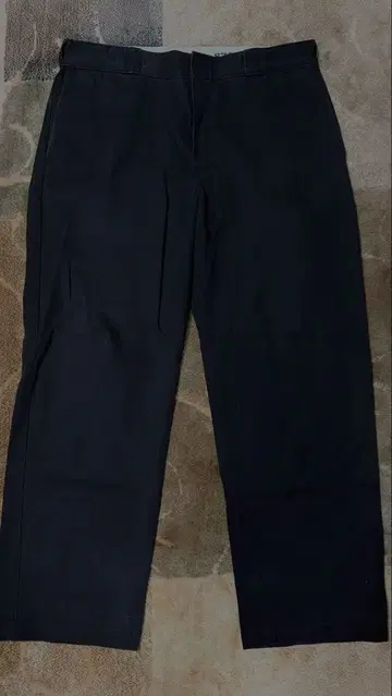 Dickies 874 블랙 워크 팬츠 38