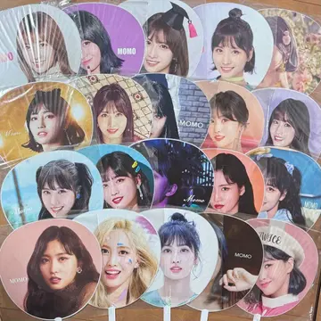 TWICE 모모 부채 세트 묶음 판매