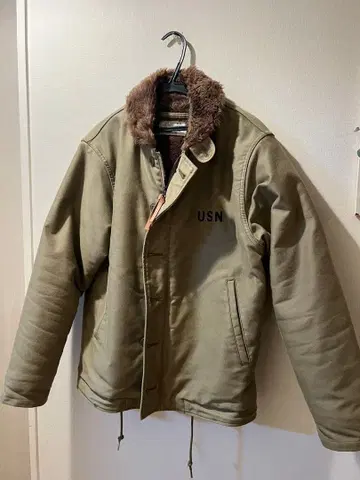 HOUSTON (휴스턴) B-15A FLIGHT JACKET 코튼