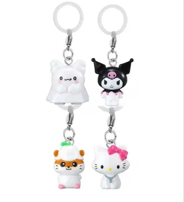 산리오 캐릭터즈 올스타즈 Part.2 메지루시 액세서리 4개