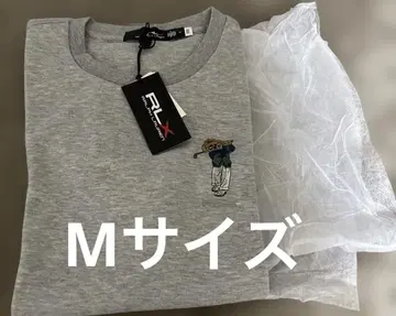폴로 골프 랄프 로렌 폴로베어 맨투맨 트레이닝복 그레이 M 남성용