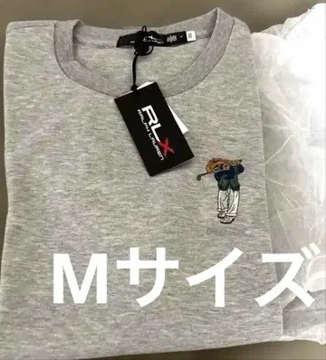 폴로 골프 랄프 로렌 폴로베어 맨투맨 트레이닝복 그레이 M 남성용