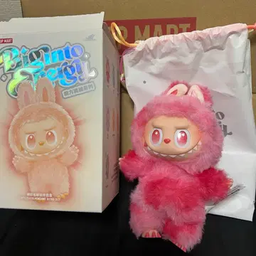 라부부 labubu LOVE 빨간색