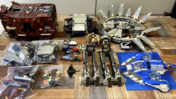 [정크제품] LEGO 레고 스타 워즈 시리즈 일괄