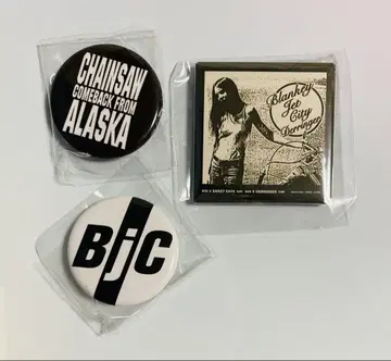 BLANKEY JET CITY 캔뱃지 3