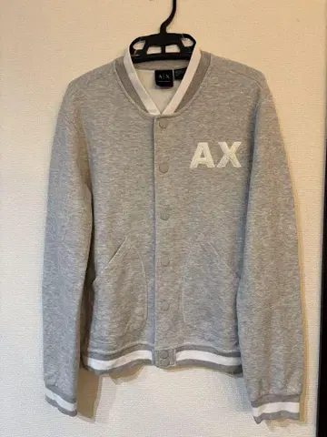 아르마니 Armani Exchange 그레이 캐주얼 자켓