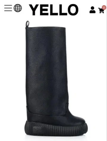 YELLO FLAT TIRE LONG BOOTS