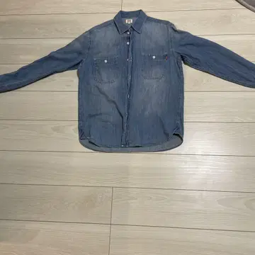 EDWIN 데님 셔츠 M 사이즈