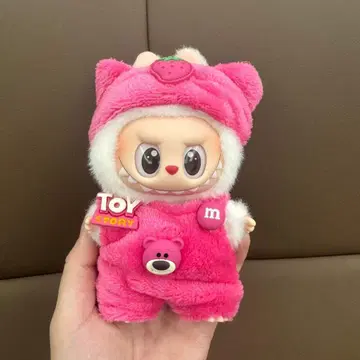 라부부 labubu 인형 옷 갈아입기 옷 라부부 의류 17cm