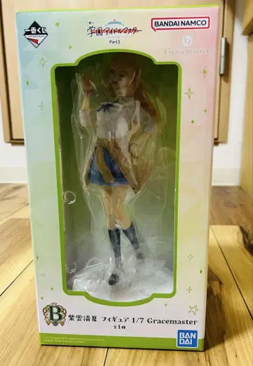 학원 아이돌 마스터 학마스 제일복권 B상 시운 세이카 피규어