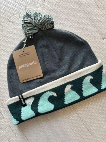 [ 미사용 새상품 ] Patagonia 파우더타운 비니