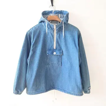 HELLY HANSEN 헬리한센 데님 아노락 후드티