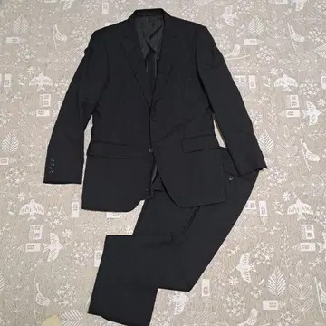 블랙 취업 정장 세트