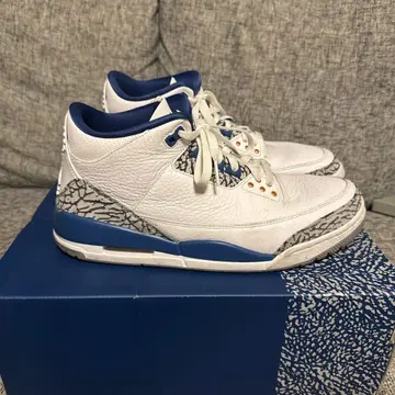 Jordan 3 트루 블루 29cm