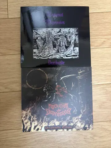 Nocturnal Depression CD 세트