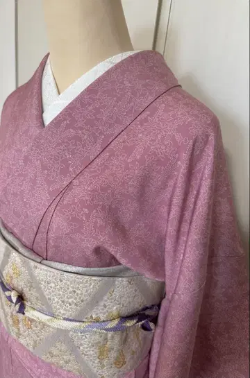 화장 서비스 인간국보 <나카무라 유지로> 초화 무늬 에도 코몬