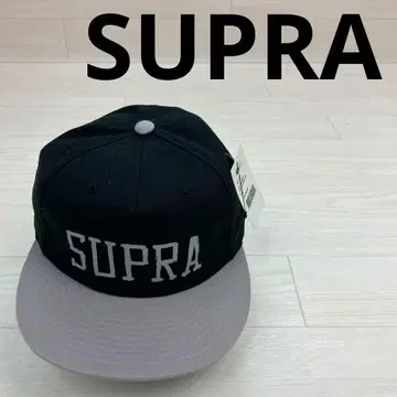 SUPRA 수프라 6패널캡 미사용품