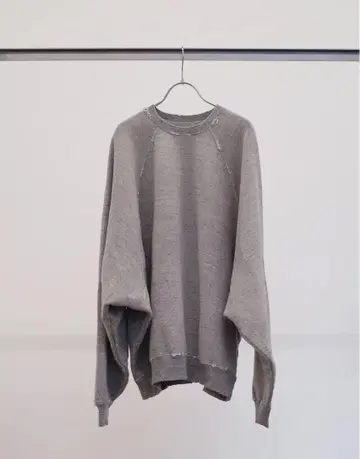 LON TWO SIDE SWEATSHIRT #04 Top Gray