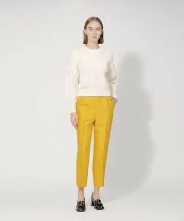 에포카 [ La maglia due ] 로우게이지 니트 풀오버